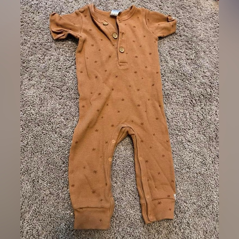 Gerber Tan Star Bodysuit